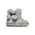 Pantofole peluche grigie con ponpon Frozen, Scarpe Bambini, SKU p431000007, Immagine 0